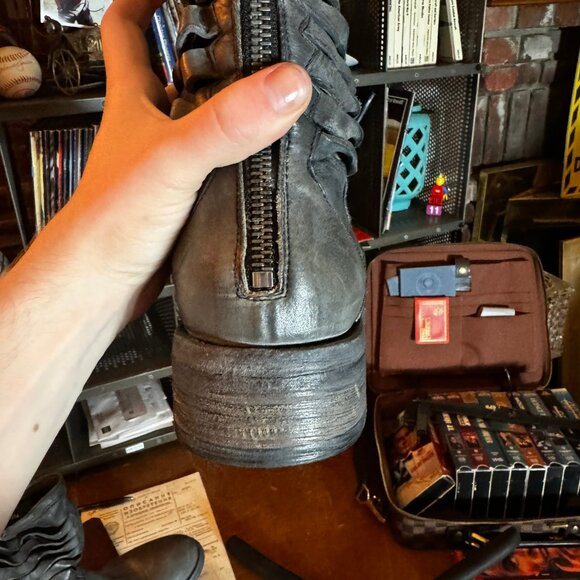 JOHN VARVATOS Simmons Twisted Pavement Boot SZ 10.5 MSRP $1498 - Picture 9 of 16